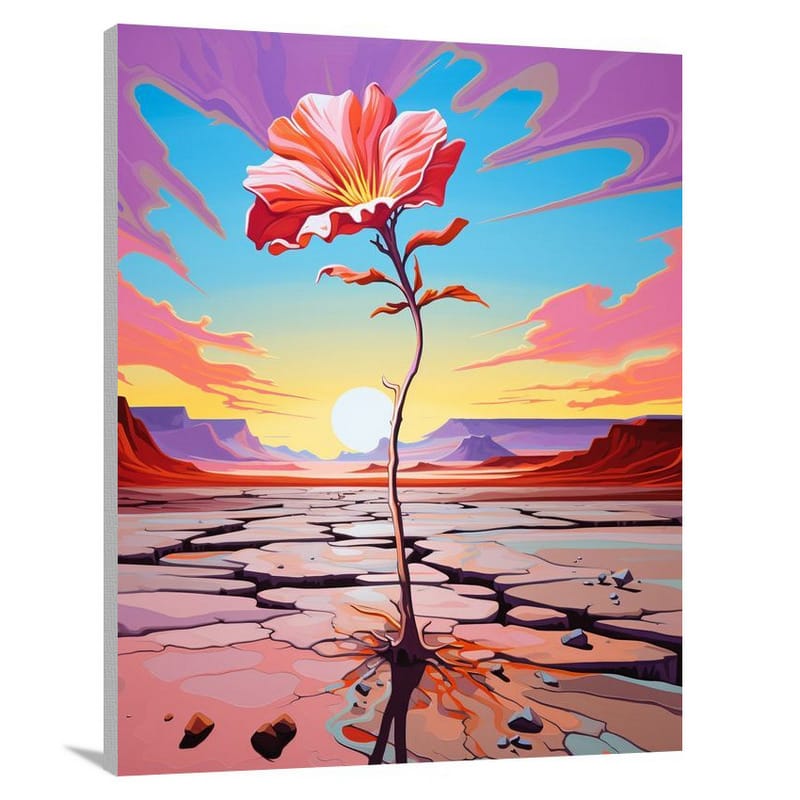 Gratitude's Bloom - Canvas Print