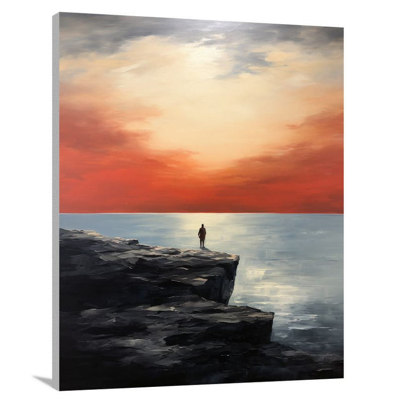 Gratitude's Horizon - Canvas Print