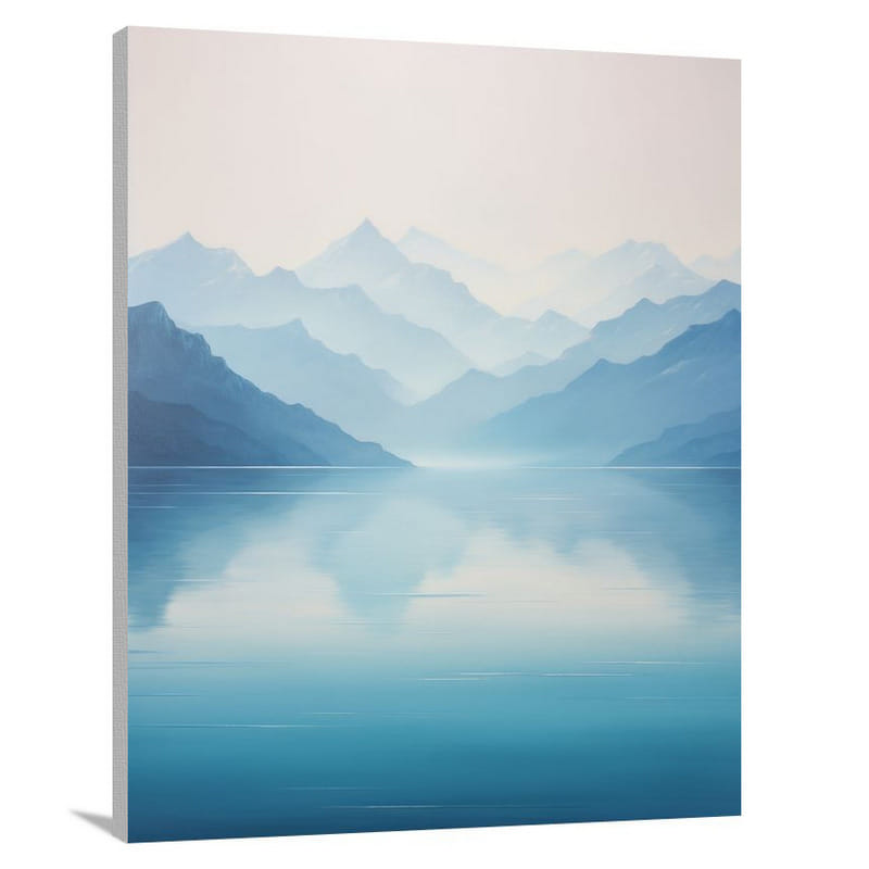 Guatemala's Misty Reflections - Canvas Print