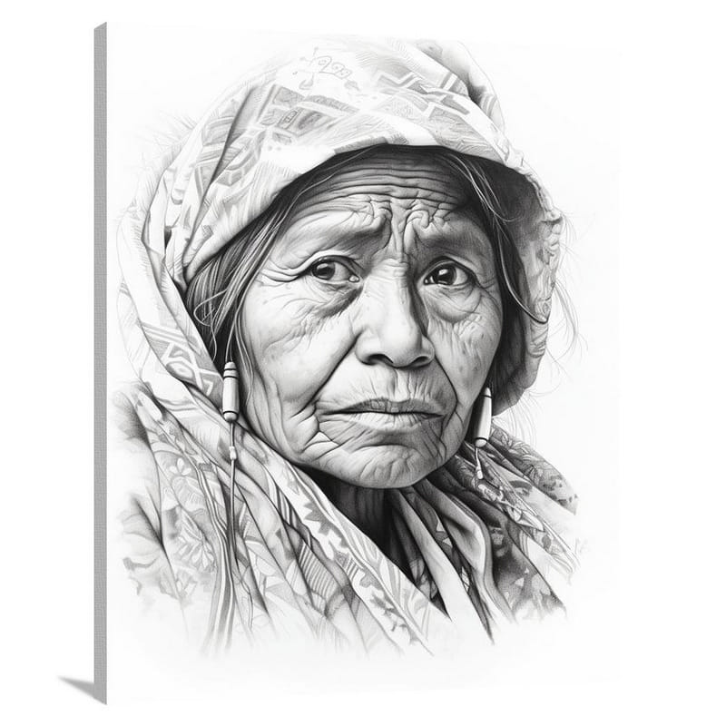 Guatemala's Resilient Spirit - Canvas Print