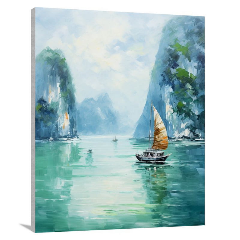 Ha Long Bay Splendor - Canvas Print