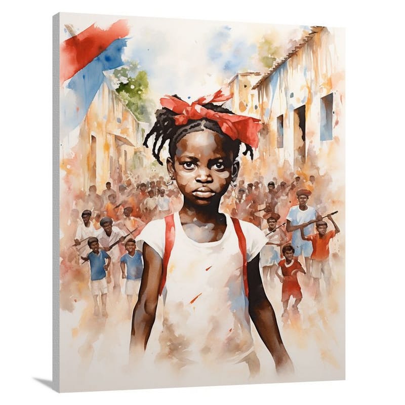Haitian Resilience - Canvas Print