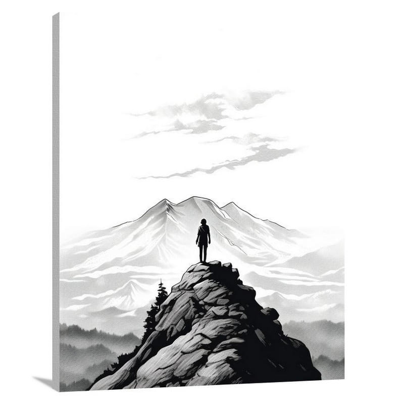 Happiness Ascending - Canvas Print