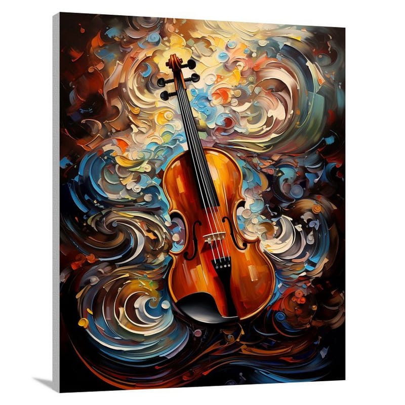 Harmonic Symphony: Classical Music - Canvas Print