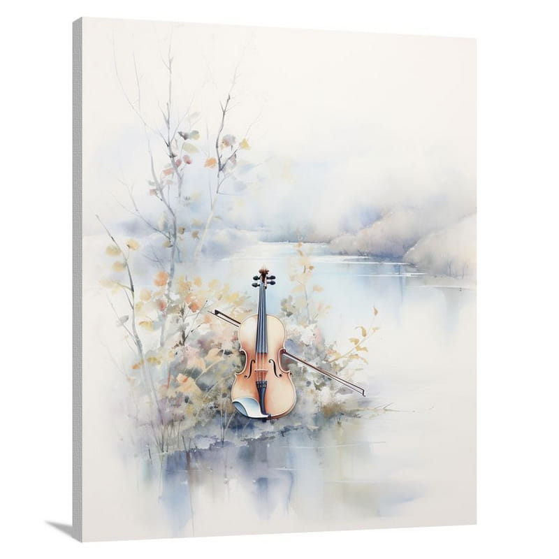 Harmony in Nature: Classical Music - Canvas Print