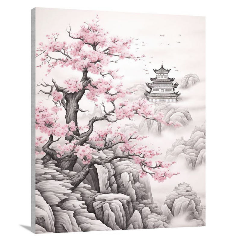 Harmony in Pink - Canvas Print