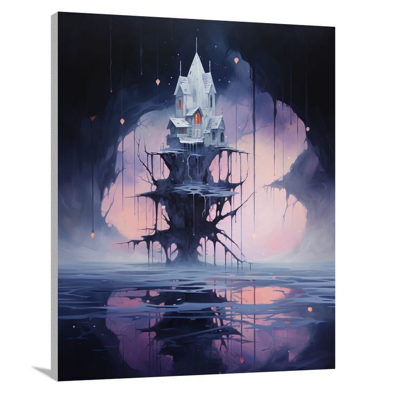 Haunted House: Dream's Crystal - Canvas Print