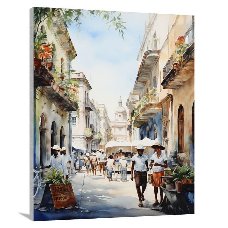Havana Dreams - Canvas Print
