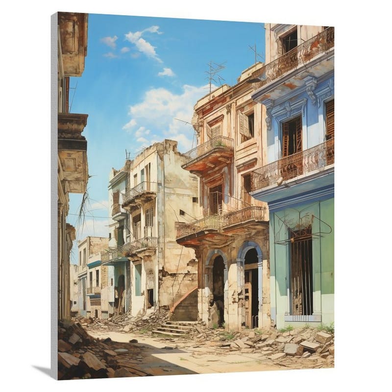 Havana Whispers - Canvas Print