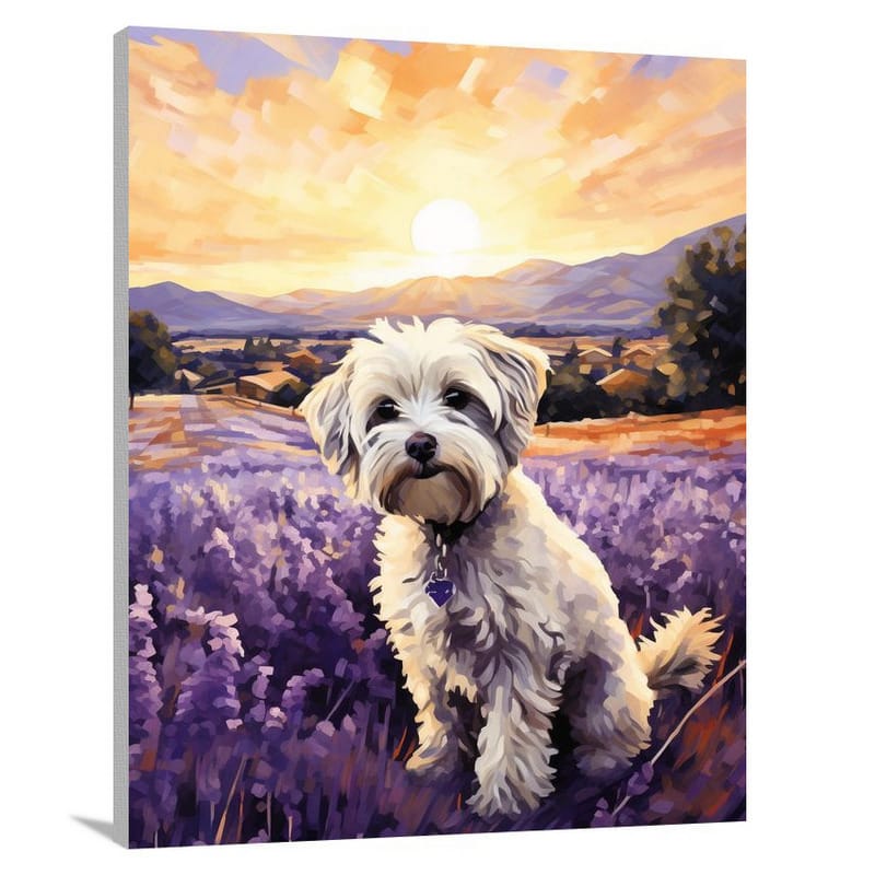 Havanese Haven - Impressionist - Canvas Print