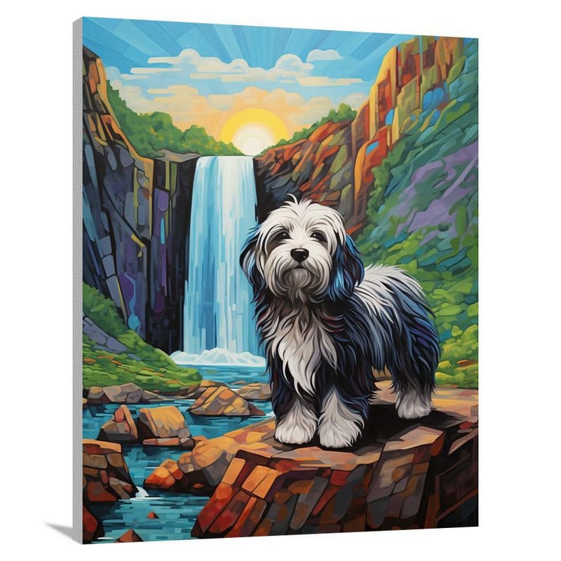 Havanese Majesty - Canvas Print