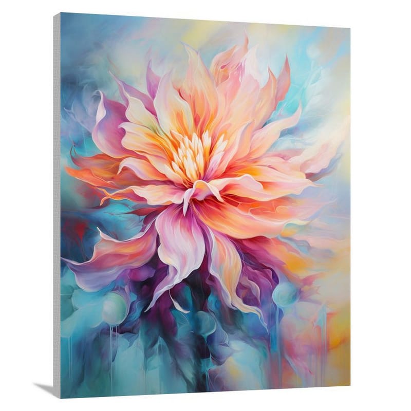 Healing Blooms - Canvas Print