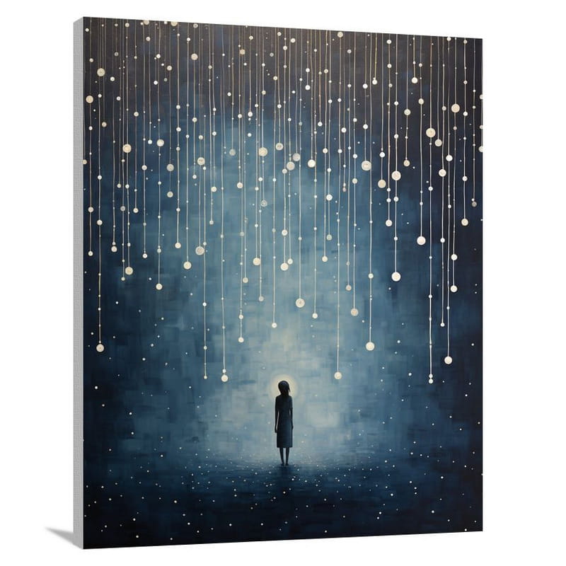 Healing Constellations - Canvas Print