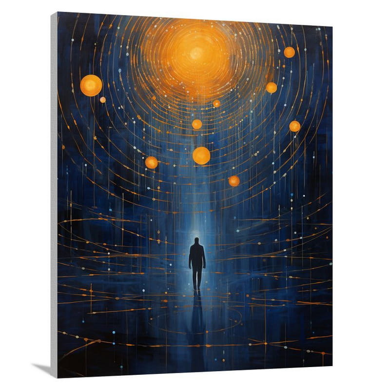 Healing Journey - Canvas Print