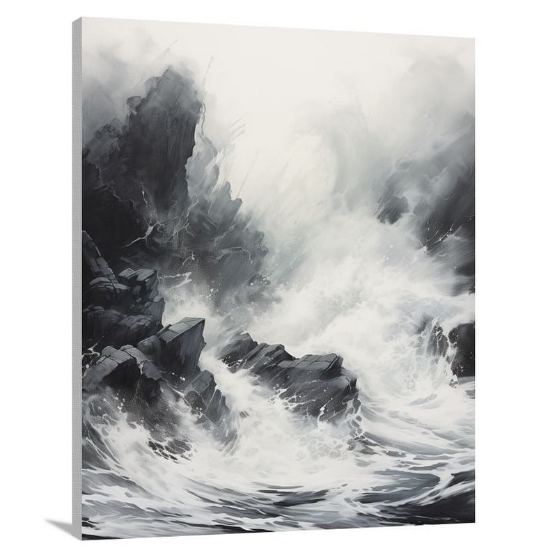 Healing Waters - Canvas Print