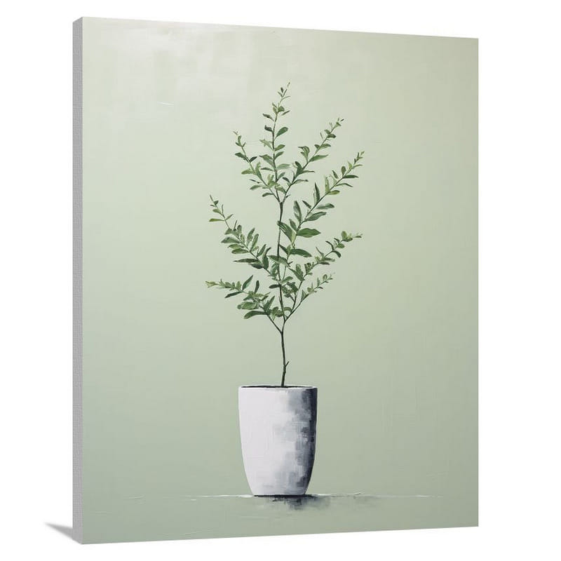 Herbs in Harmony - Canvas Print