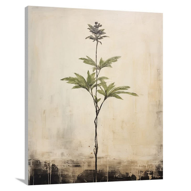 Herbs Unveiled - Canvas Print