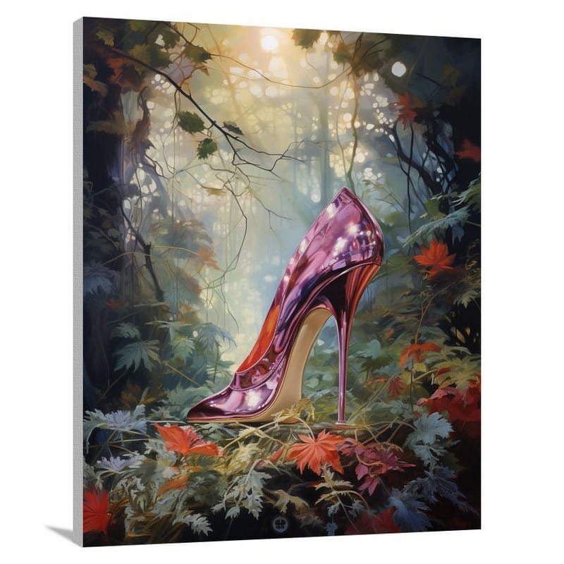 High Heel Enchantment - Canvas Print