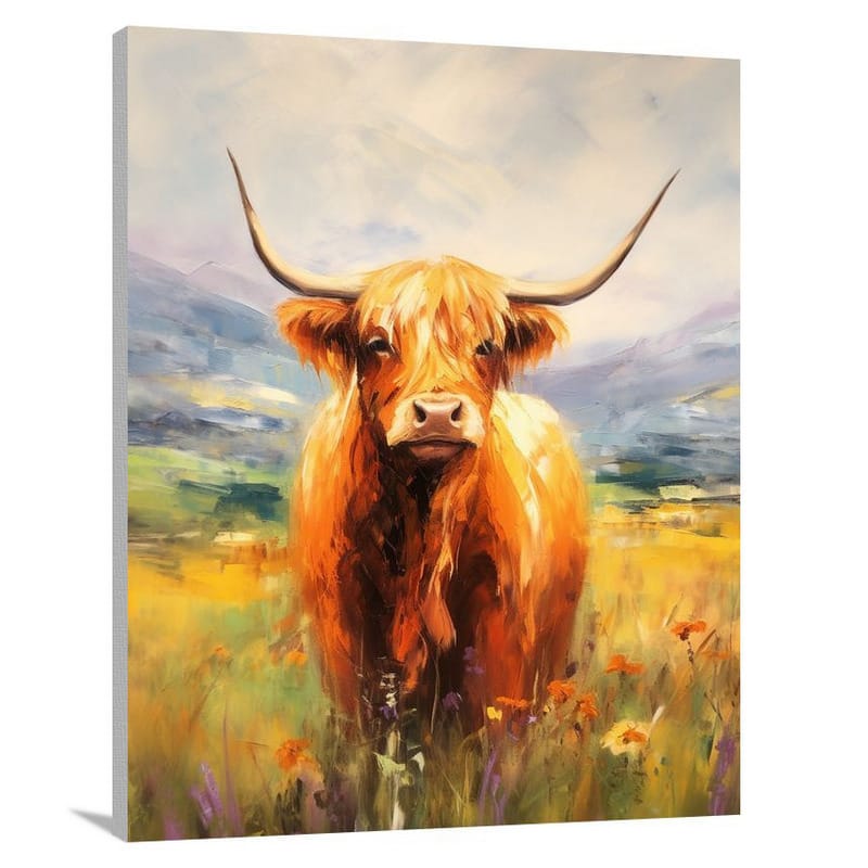 Highland Serenity - Canvas Print