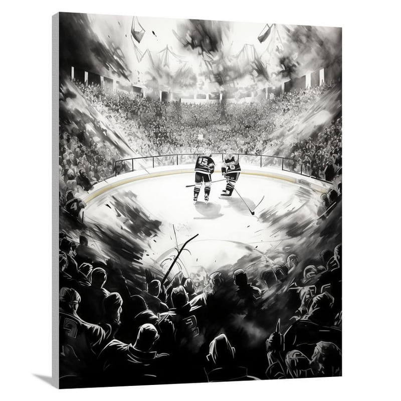 Hockey Fever - Canvas Print