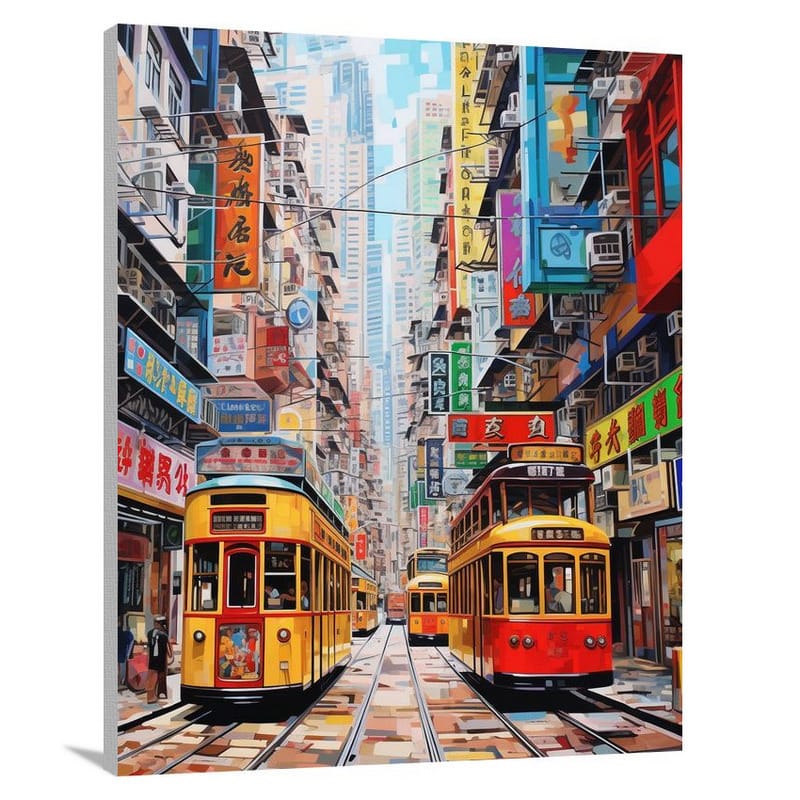 Hong Kong Resilience - Canvas Print