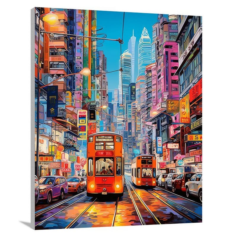 Hong Kong Rhapsody - Canvas Print