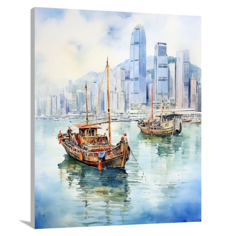 Hong Kong Serenity - Canvas Print