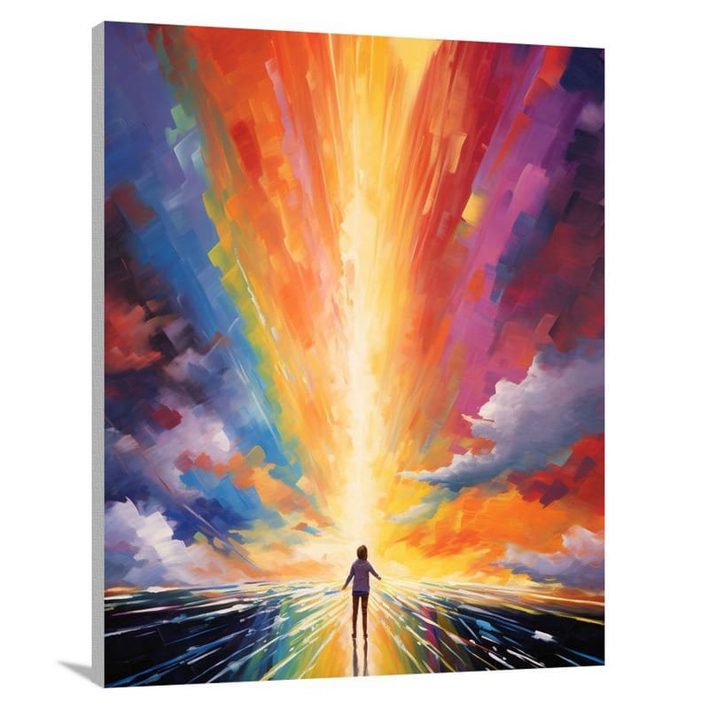 Hope's Rainbow - Canvas Print