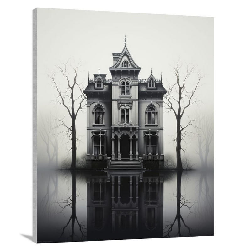House of Reflections - Canvas Print