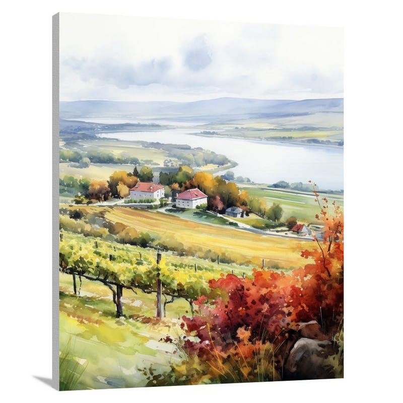 Hungarian Autumn - Canvas Print