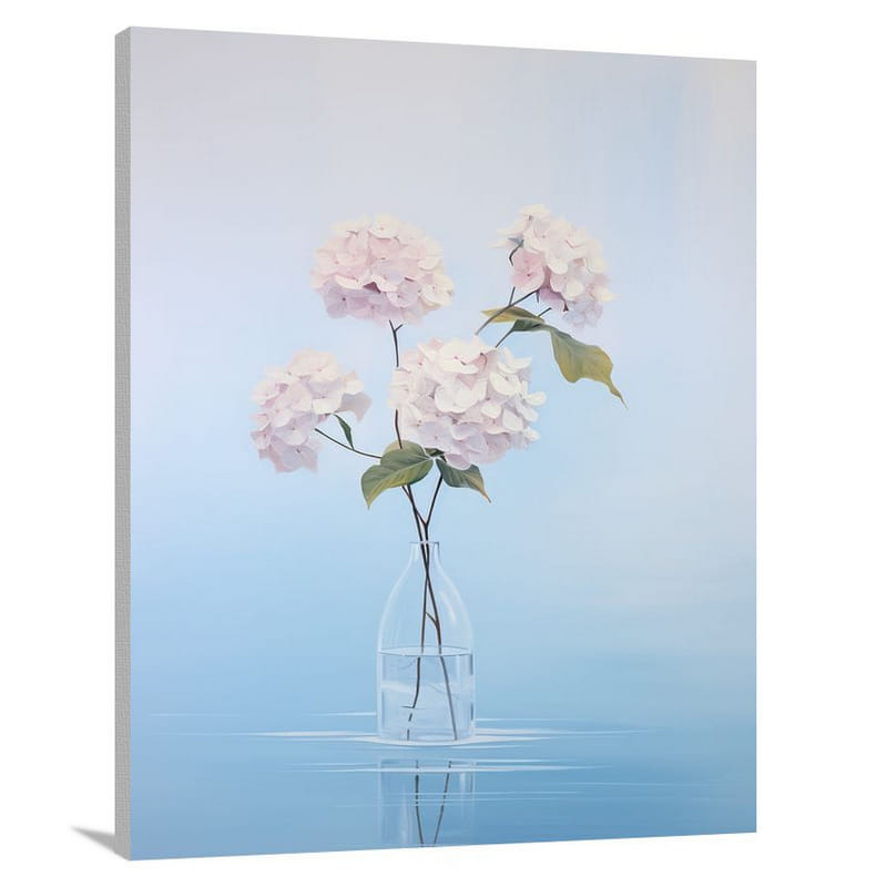 Hydrangea Serenity - Canvas Print