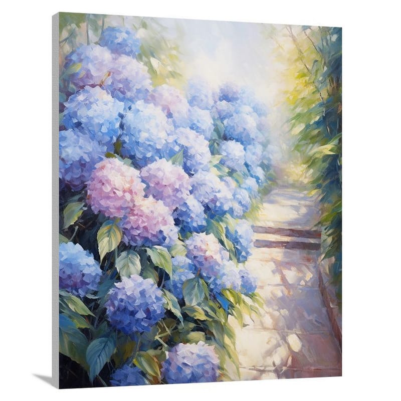 Hydrangea Symphony - Canvas Print