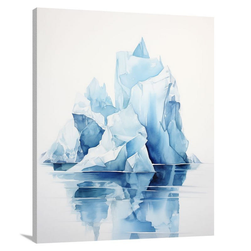 Iceberg, Natural landscapes - Canvas Print