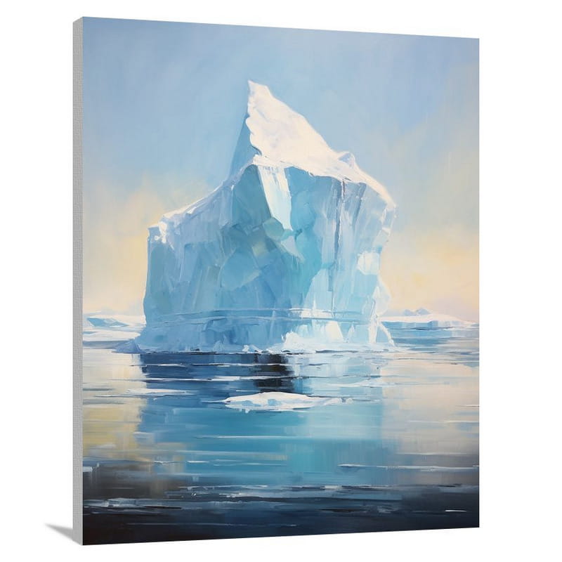 Iceberg Symphony - Canvas Print