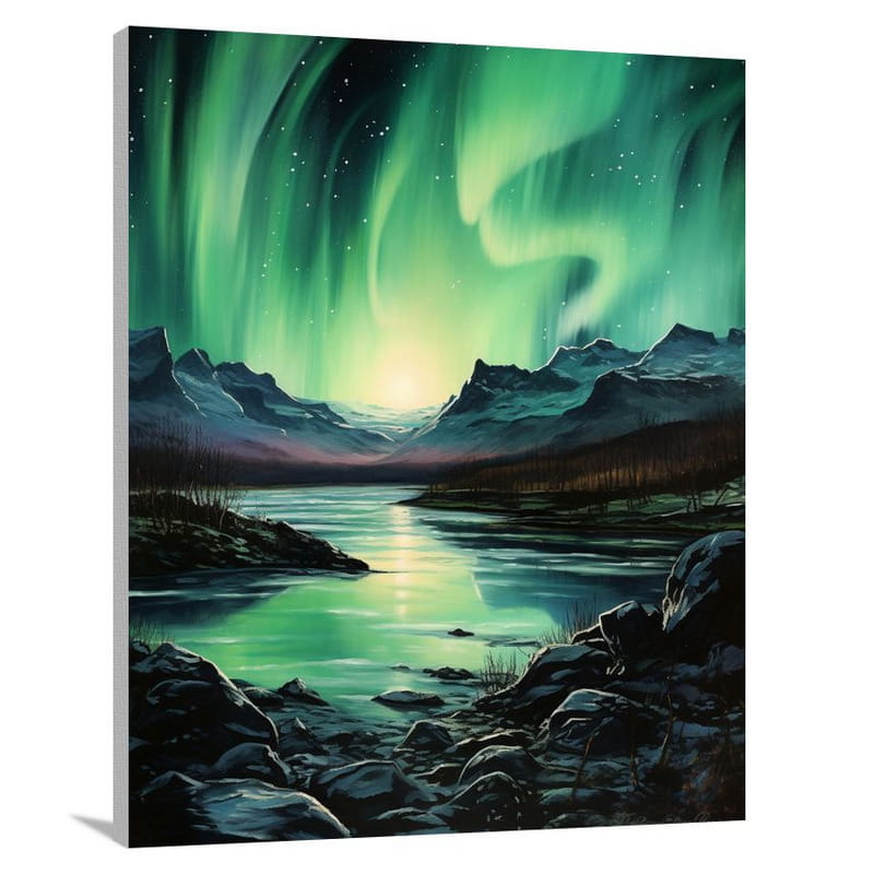 Icelandic Mystique - Canvas Print