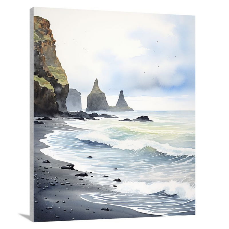 Icelandic Serenity - Canvas Print