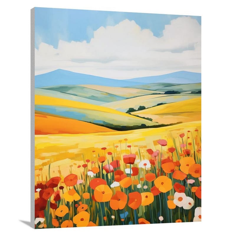 Idaho Blooms - Canvas Print
