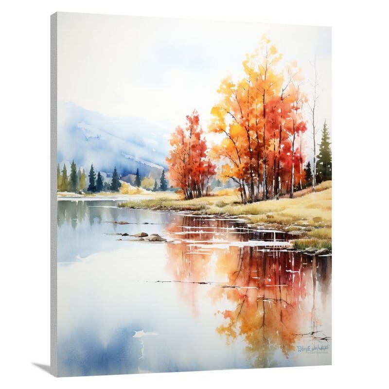 Idaho Reflections - Canvas Print