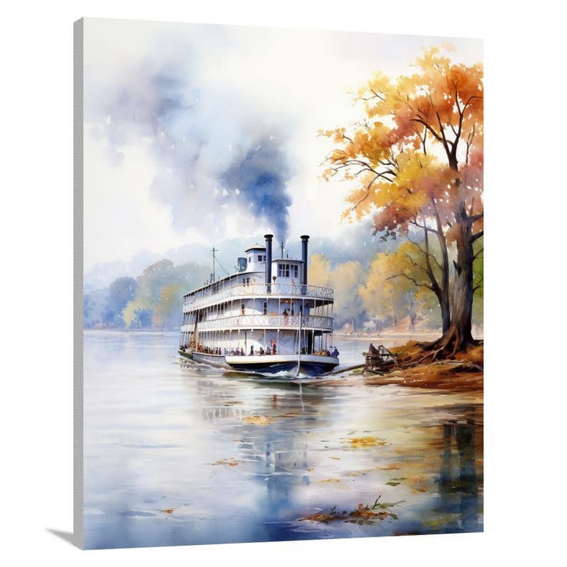 Illinois Reflections - Canvas Print