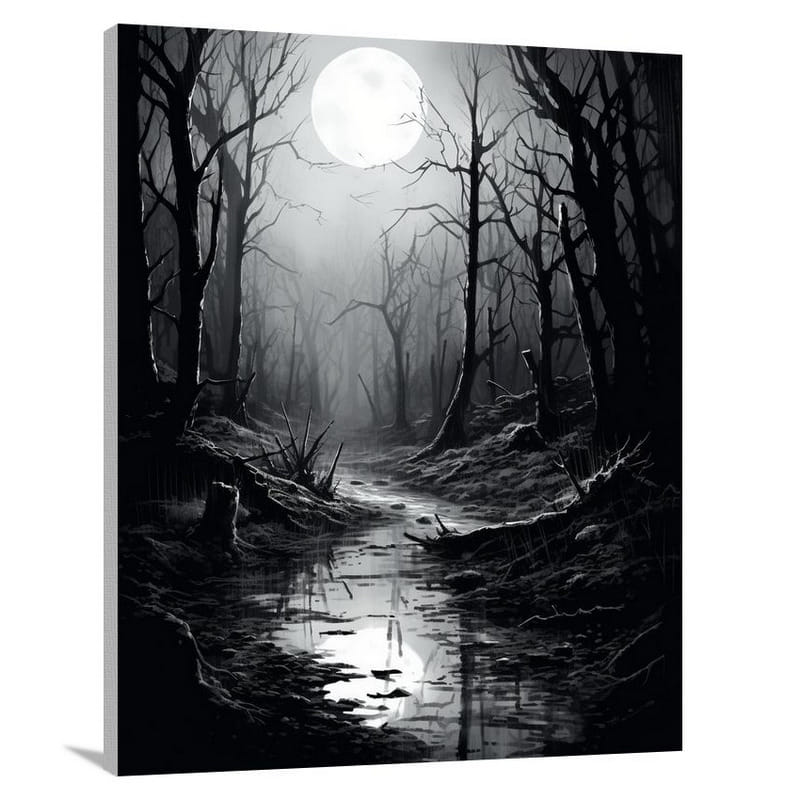 Imagination's Enigma - Canvas Print