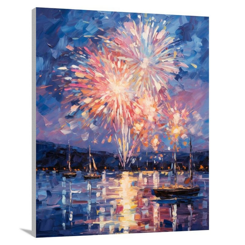Independence Day Spectacular - Canvas Print
