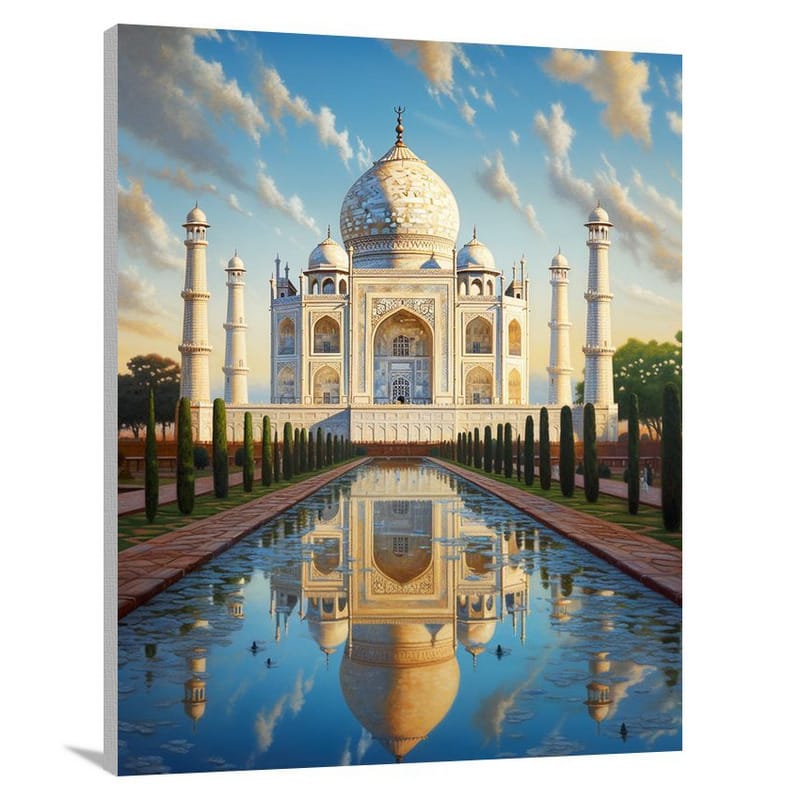 India's Eternal Love - Canvas Print