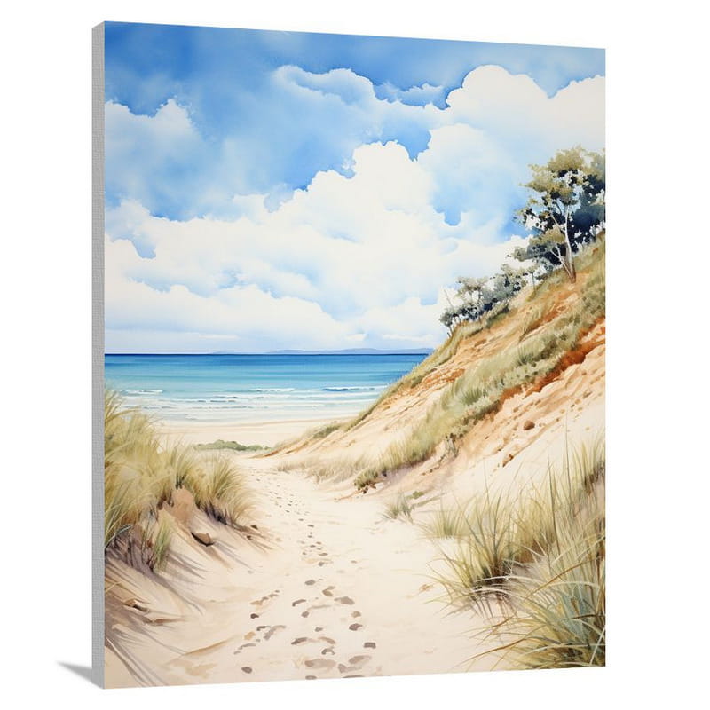 Indiana Dunes - Canvas Print