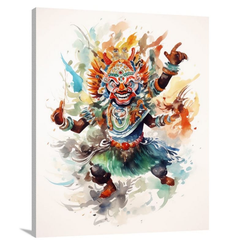 Indonesian Serenade - Canvas Print