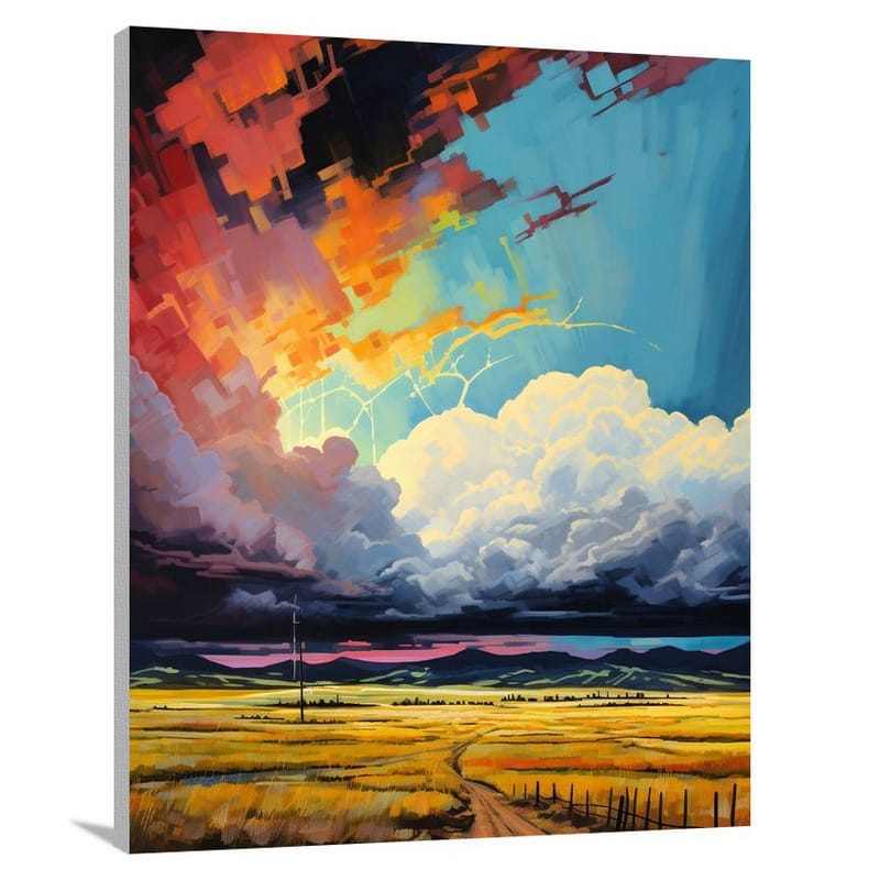 Inspirational Storm - Canvas Print