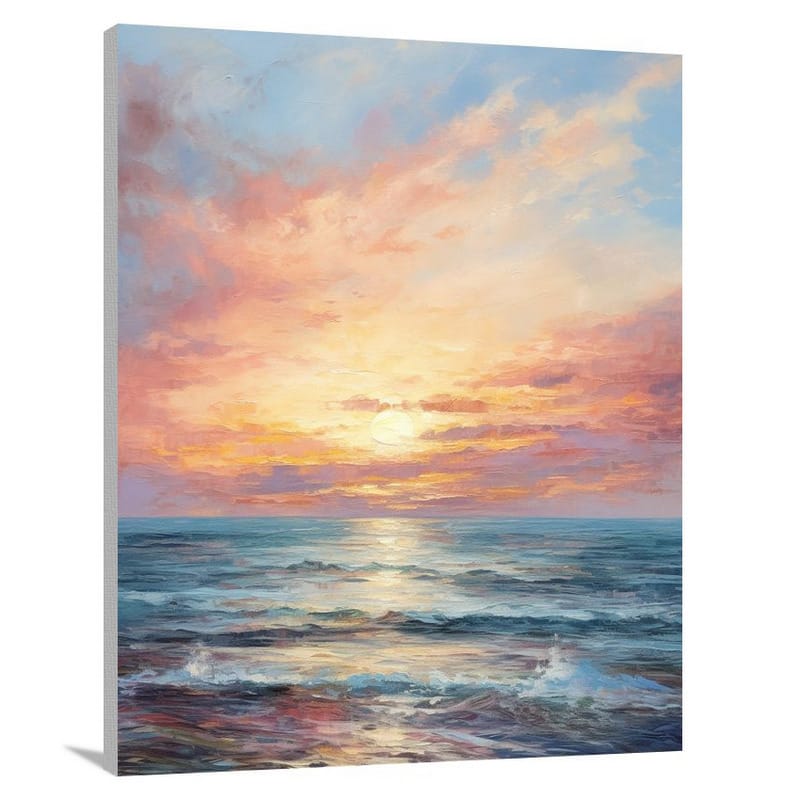 Inspirational Sunset - Canvas Print
