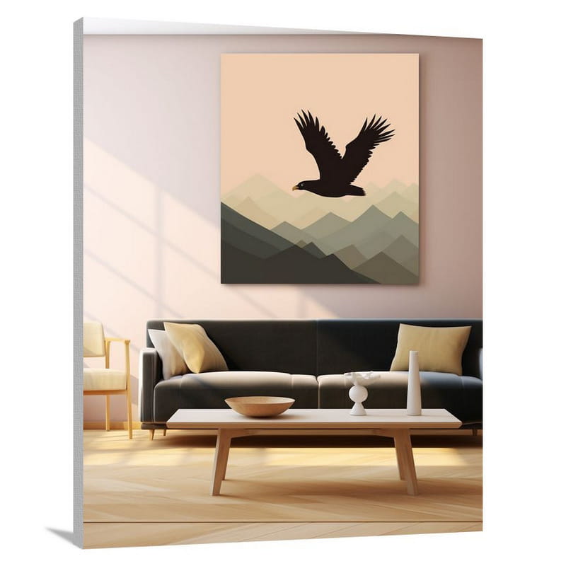 Iowa's Serene Majesty - Canvas Print