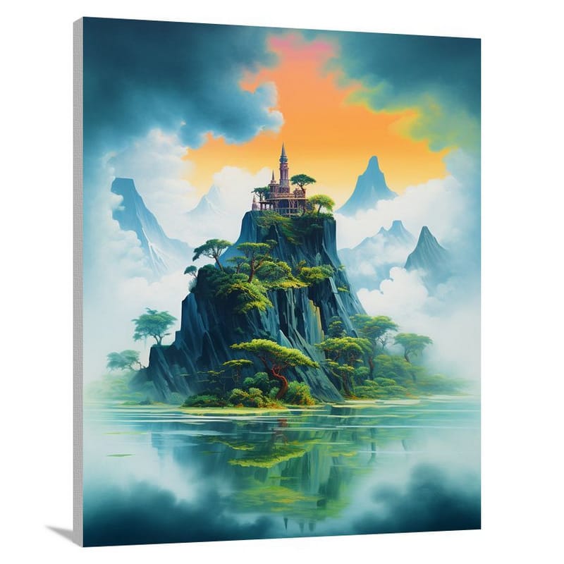 Island Mystique - Canvas Print