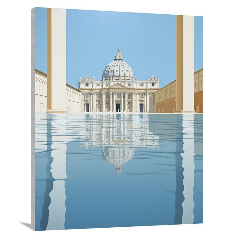 Italy - Minimalist - Canvas Print