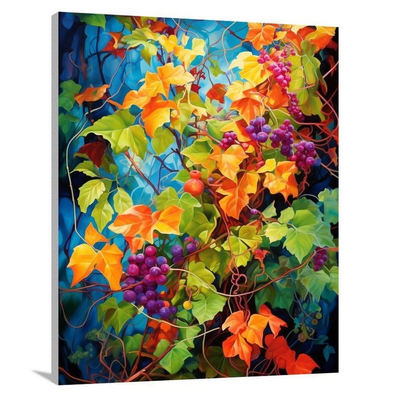 Ivy & Vine: A Celebration of Life - Canvas Print